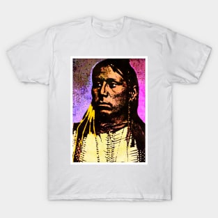 Satanta Kiowa War Chief T-Shirt